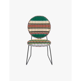 Interiors Woven Rocking Chair