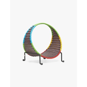 Circular rack with edge in contrasting colors Circular rack with edge in contrasting colors