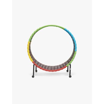 Circular rack with edge in contrasting colors