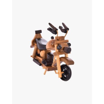 Handicraft Handmade Wooden Bike