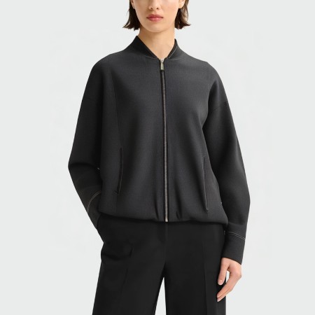 High-quality lightweight women's denim jacket