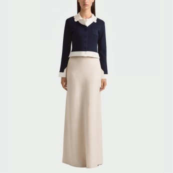 Autumn sweet knitted women's long sleeve top