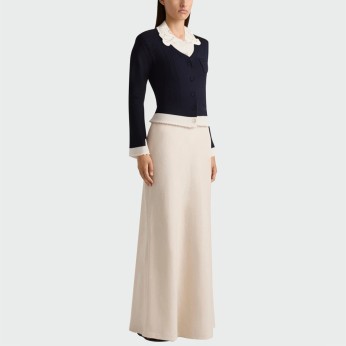 Autumn sweet knitted women's long sleeve top