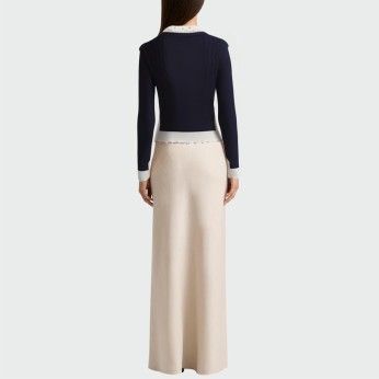 Autumn sweet knitted women's long sleeve top