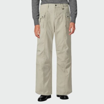 High street fashion men's flared trousers