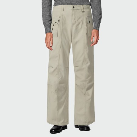 High street fashion men's flared trousers