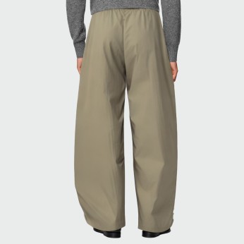 Fashionable patchwork loose men's nylon trousers