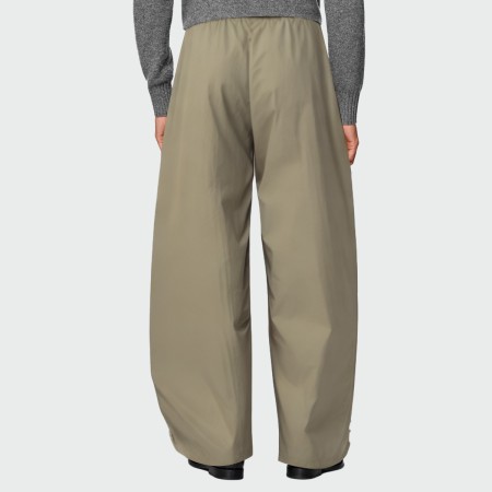 Fashionable patchwork loose men's nylon trousers