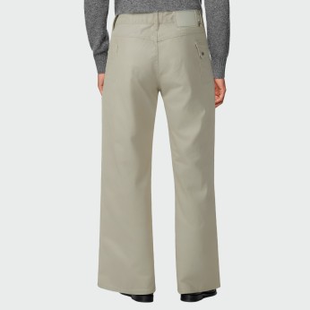 High street fashion men's flared trousers