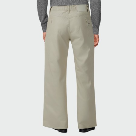 High street fashion men's flared trousers