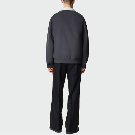 Autumn fashion lapel men's long sleeve top