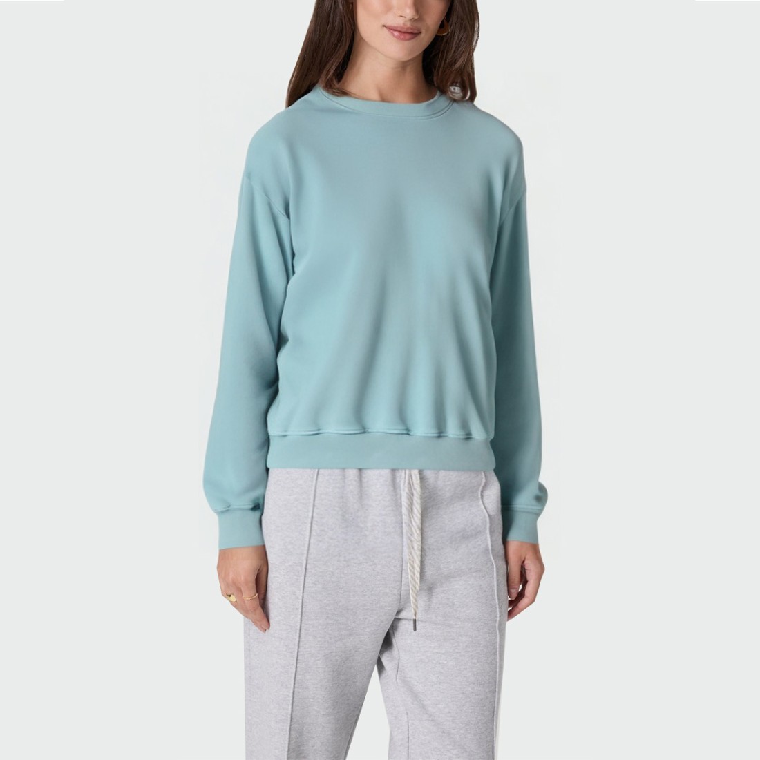 Soft and comfortable crew neck women's pullover