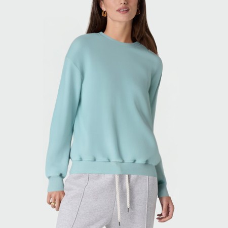 Soft and comfortable crew neck women's pullover