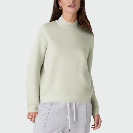 High quality comfortable turtleneck women's pullover