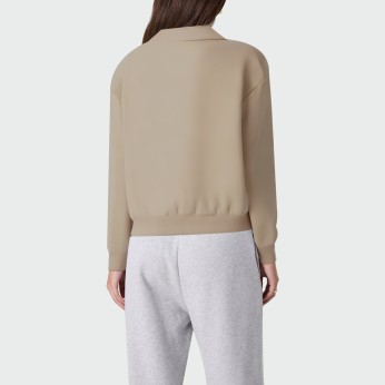 Fashionable V-neck loose women's pullover