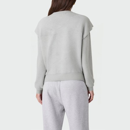 Simple and versatile round neck women's pullover