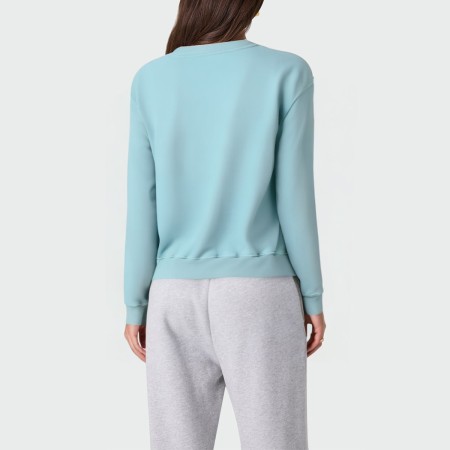 Soft and comfortable crew neck women's pullover