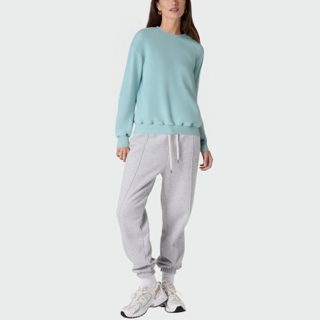 Soft and comfortable crew neck women's pullover