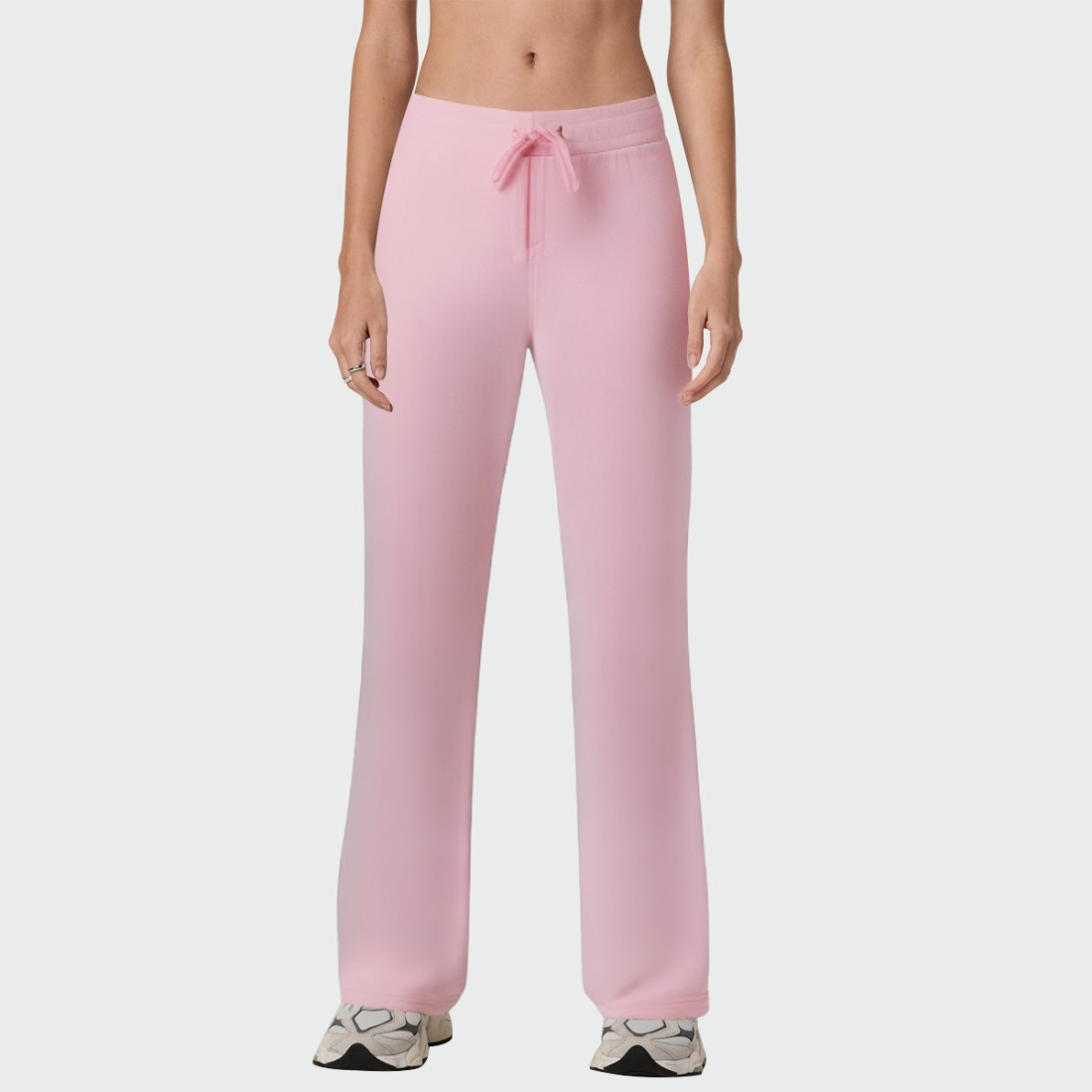 Comfortable and simple women's flared pants