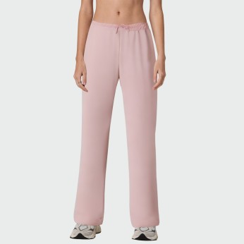 Pink breathable and soft women's casual pants