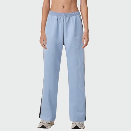 Fashion side stripe breathable women's pants