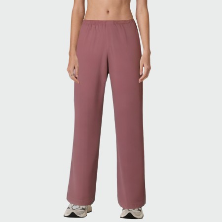 High waist loose wide leg women's pants