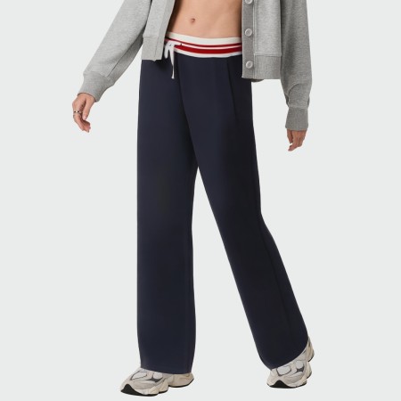 Casual striped comfortable women's pants