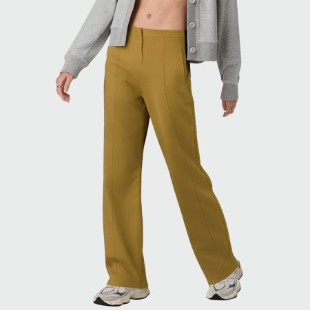 Autumn high quality women's wide leg pants