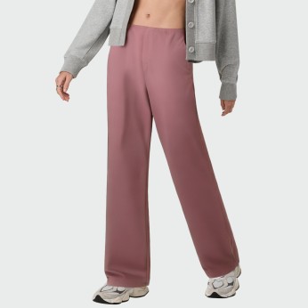 High waist loose wide leg women's pants