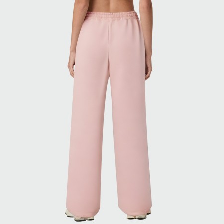 Pink breathable and soft women's casual pants
