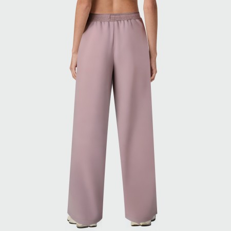 High elastic waist soft women's casual pants