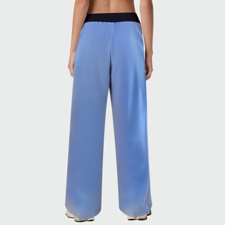 Velvet high elastic waist women's pants