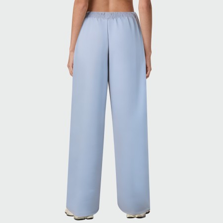 Fashion side stripe breathable women's pants