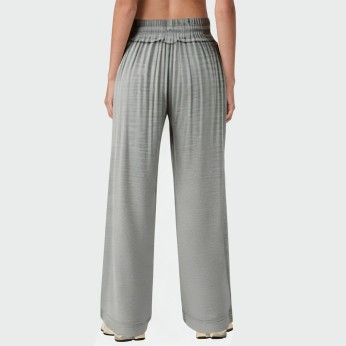 Comfortable casual high waist women's pants