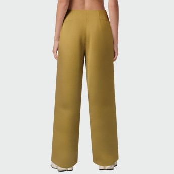 Autumn high quality women's wide leg pants