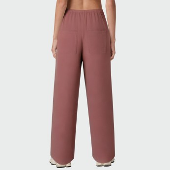 High waist loose wide leg women's pants