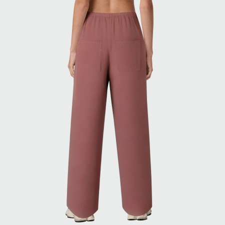 High waist loose wide leg women's pants