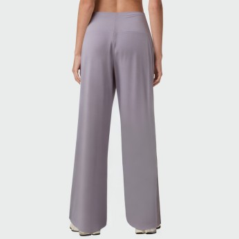 High elastic high waist loose women's pants