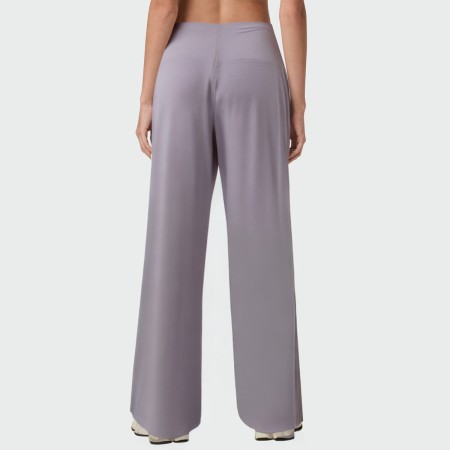 High elastic high waist loose women's pants