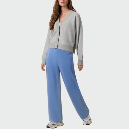 Velvet high elastic waist women's pants