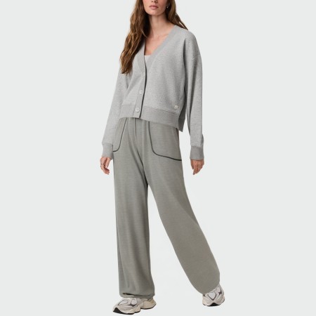 Comfortable casual high waist women's pants