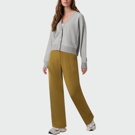 Autumn high quality women's wide leg pants