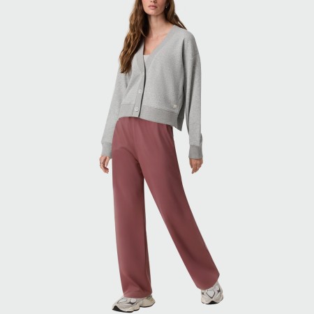 High waist loose wide leg women's pants