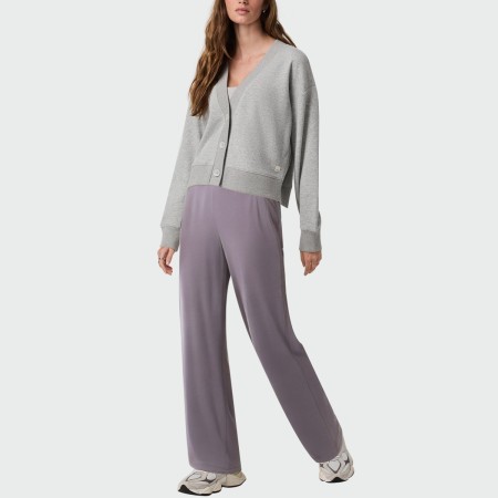 High elastic high waist loose women's pants